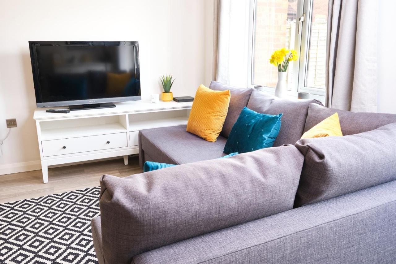 Parkway House - Modern With Great Transport Links Daire Bristol Dış mekan fotoğraf